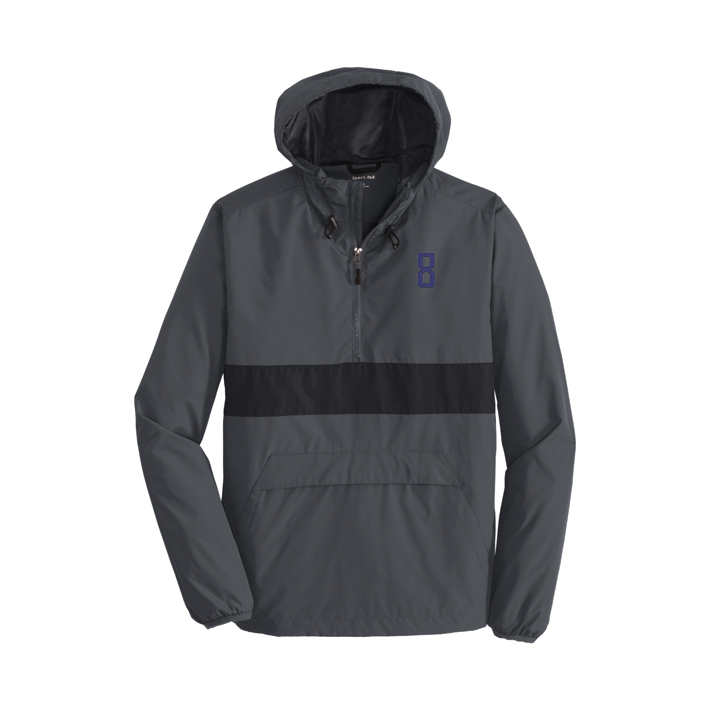 Anorak — Front Shirsy in Grey