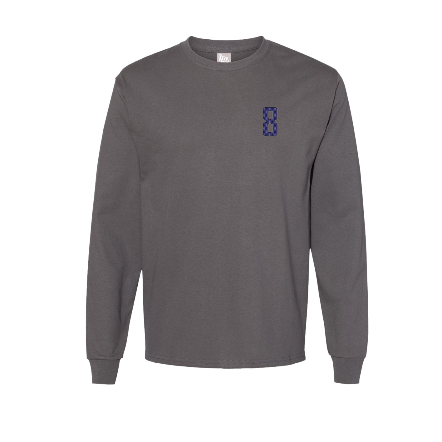 Long Sleeve Tee — Front Shirsy in Grey