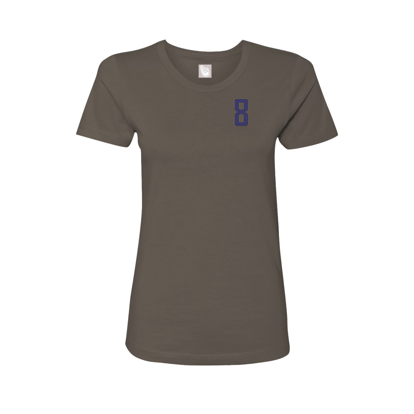 Womens Tee — Front Shirsy in Grey
