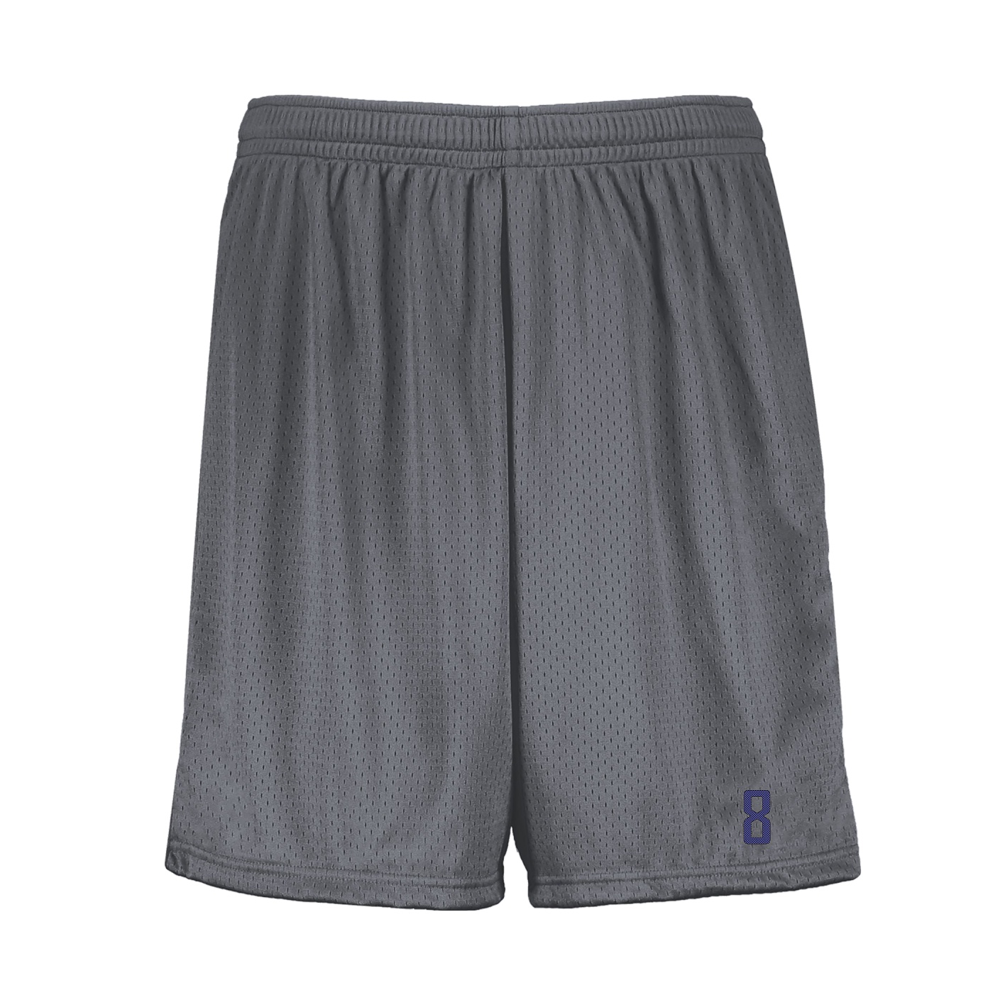 Shorts — Front Shirsy in Grey