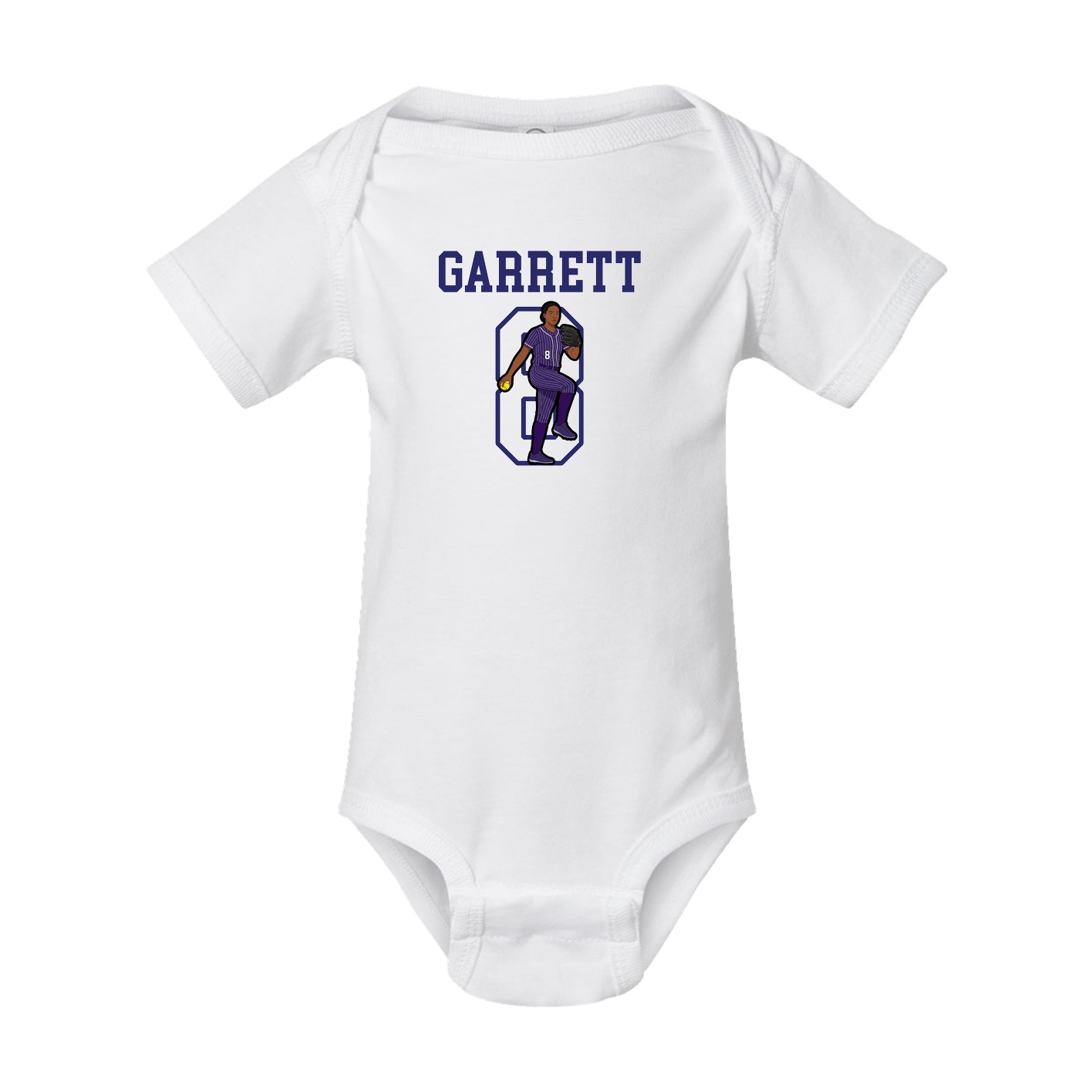 Baby Onesie — Shirsey in White