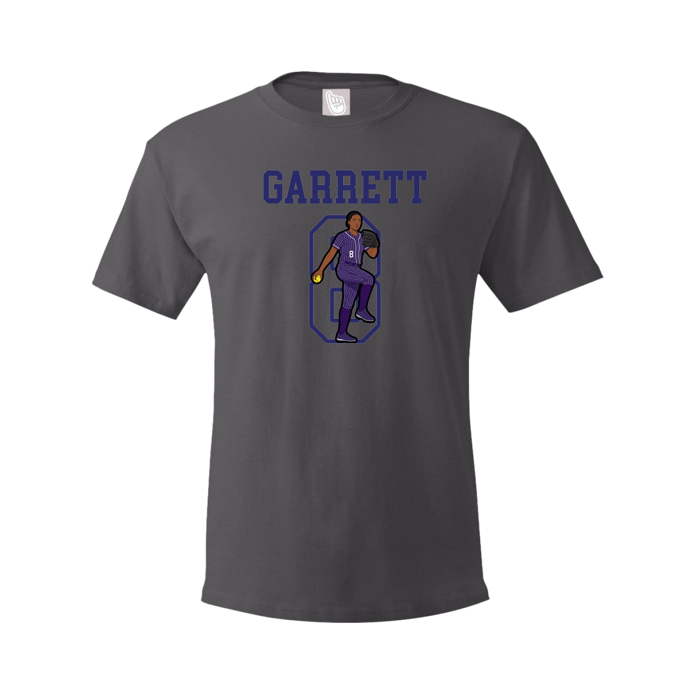 Tee — Shirsey in Grey