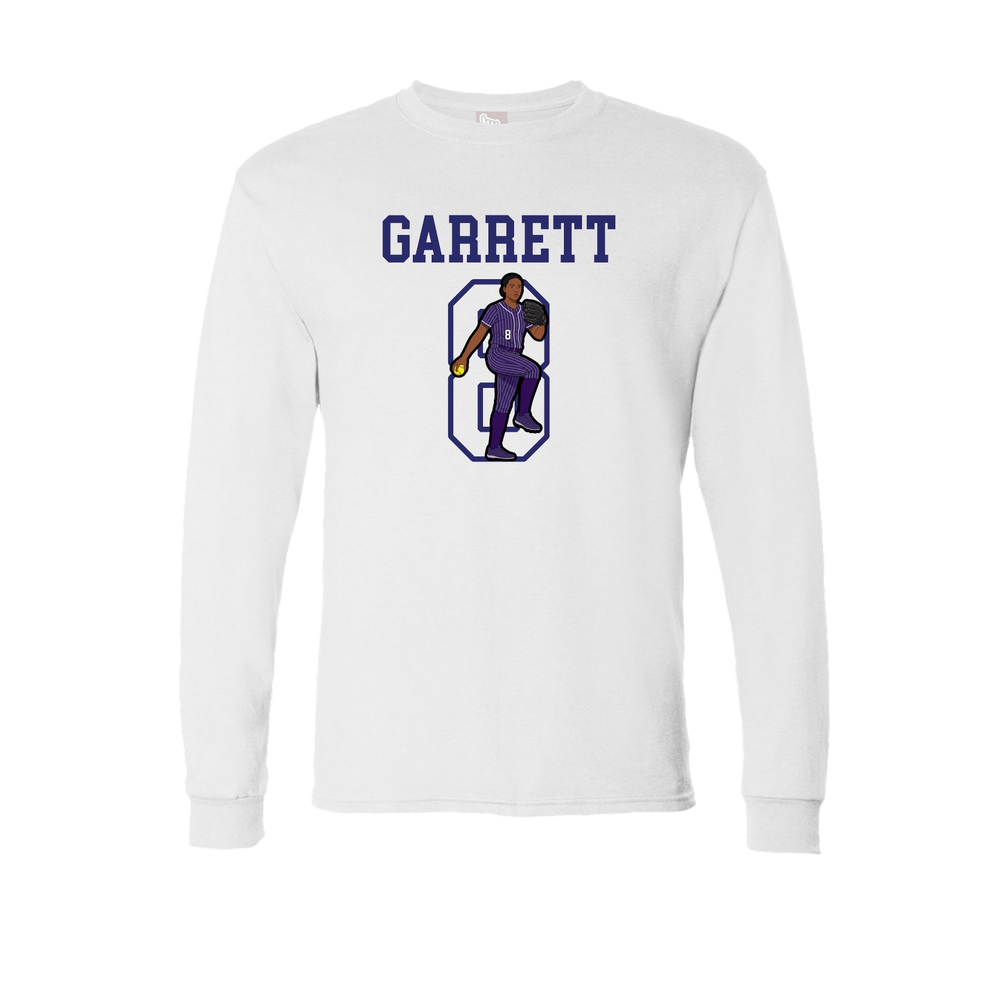Long Sleeve Tee — Shirsey in White
