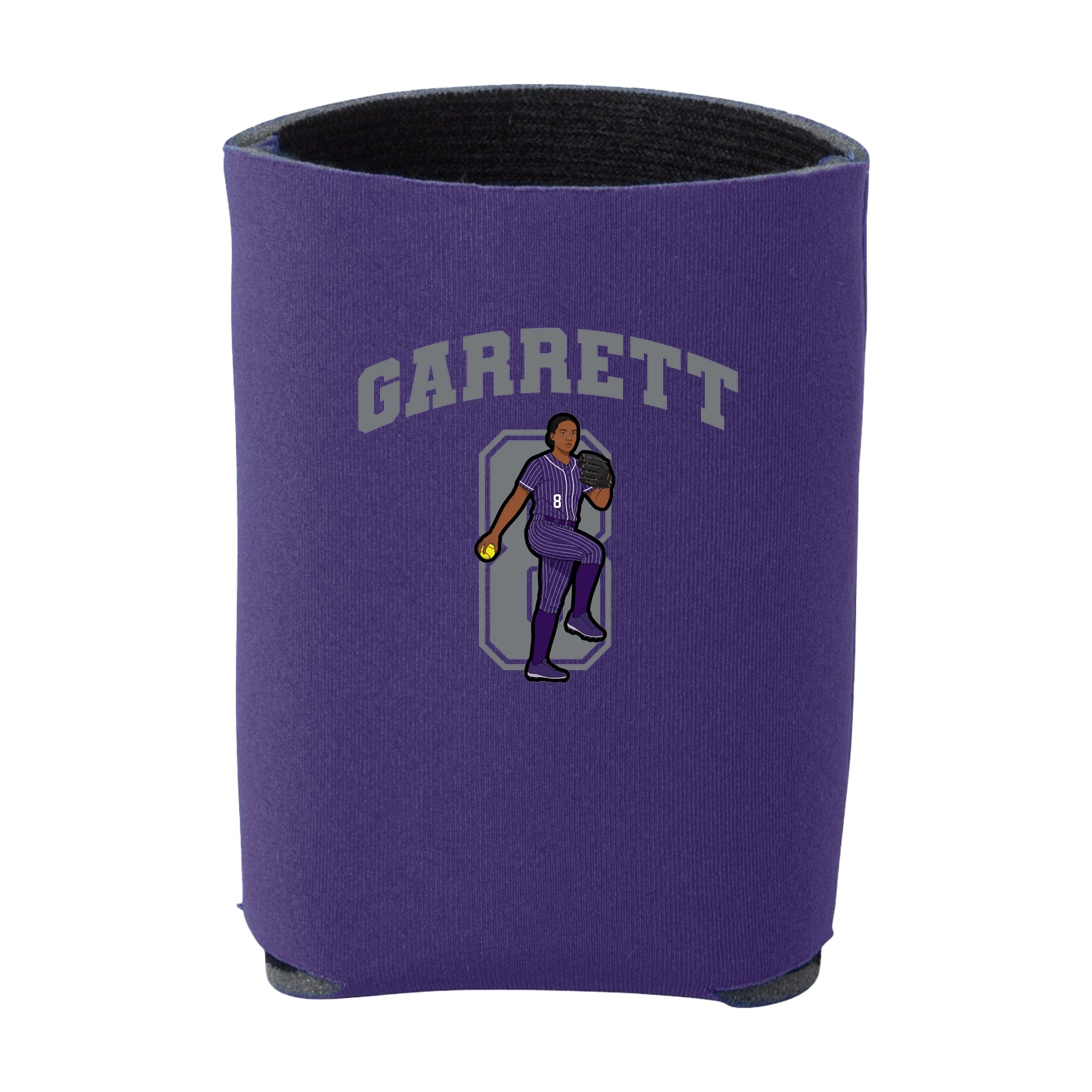 Can Holder — Number in Purple