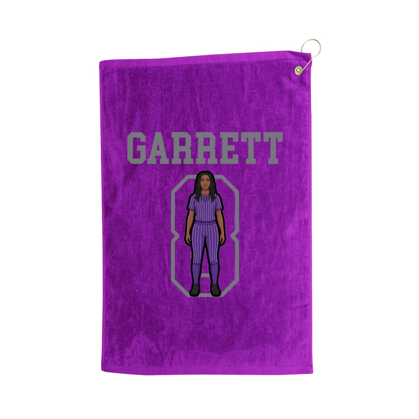 Golf Towel — Shirsey in Purple