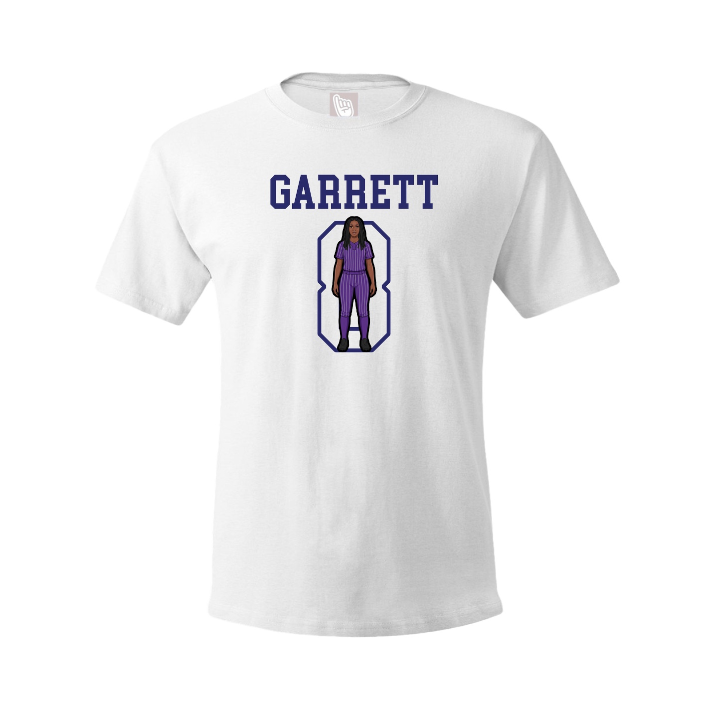 Youth Tee — Shirsey in White