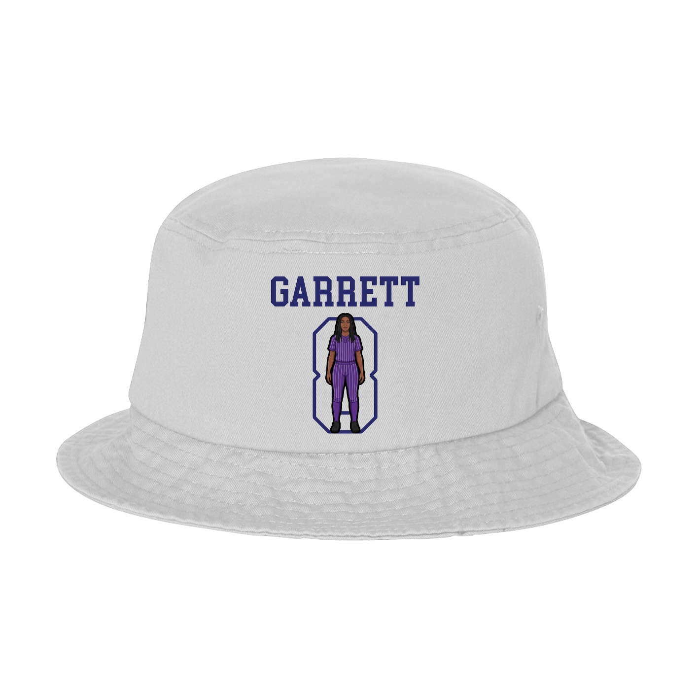 Bucket Cap — Shirsey in White