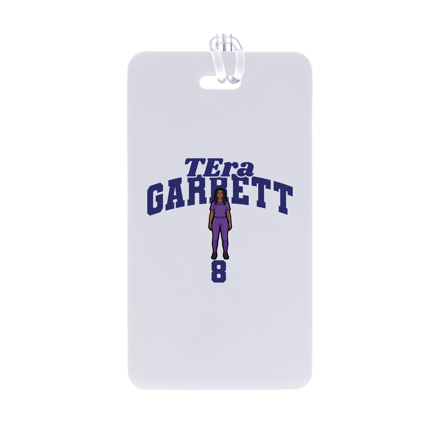 Bag Tag — Signature Arch in Classic