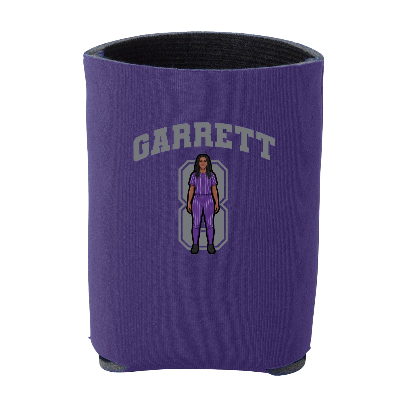 Can Holder — Number in Purple