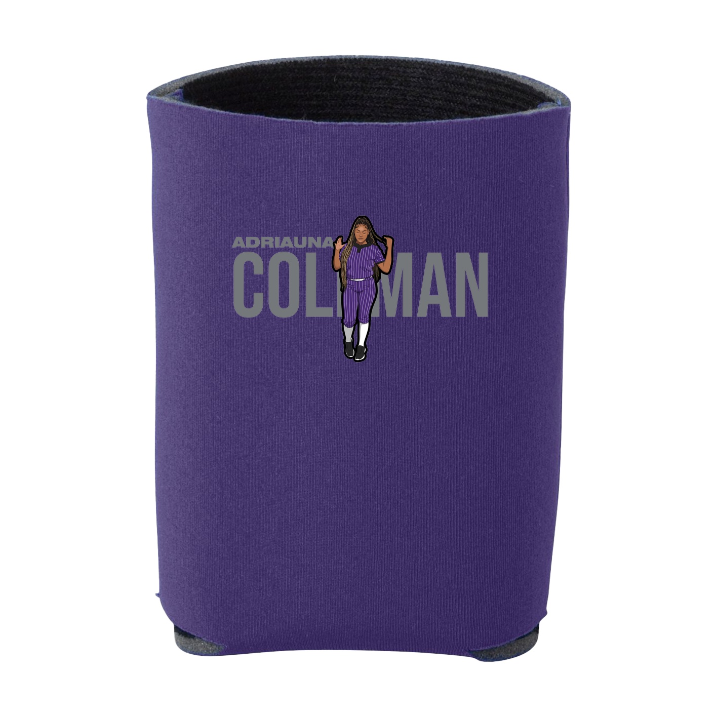 Can Holder — Player Name in Purple