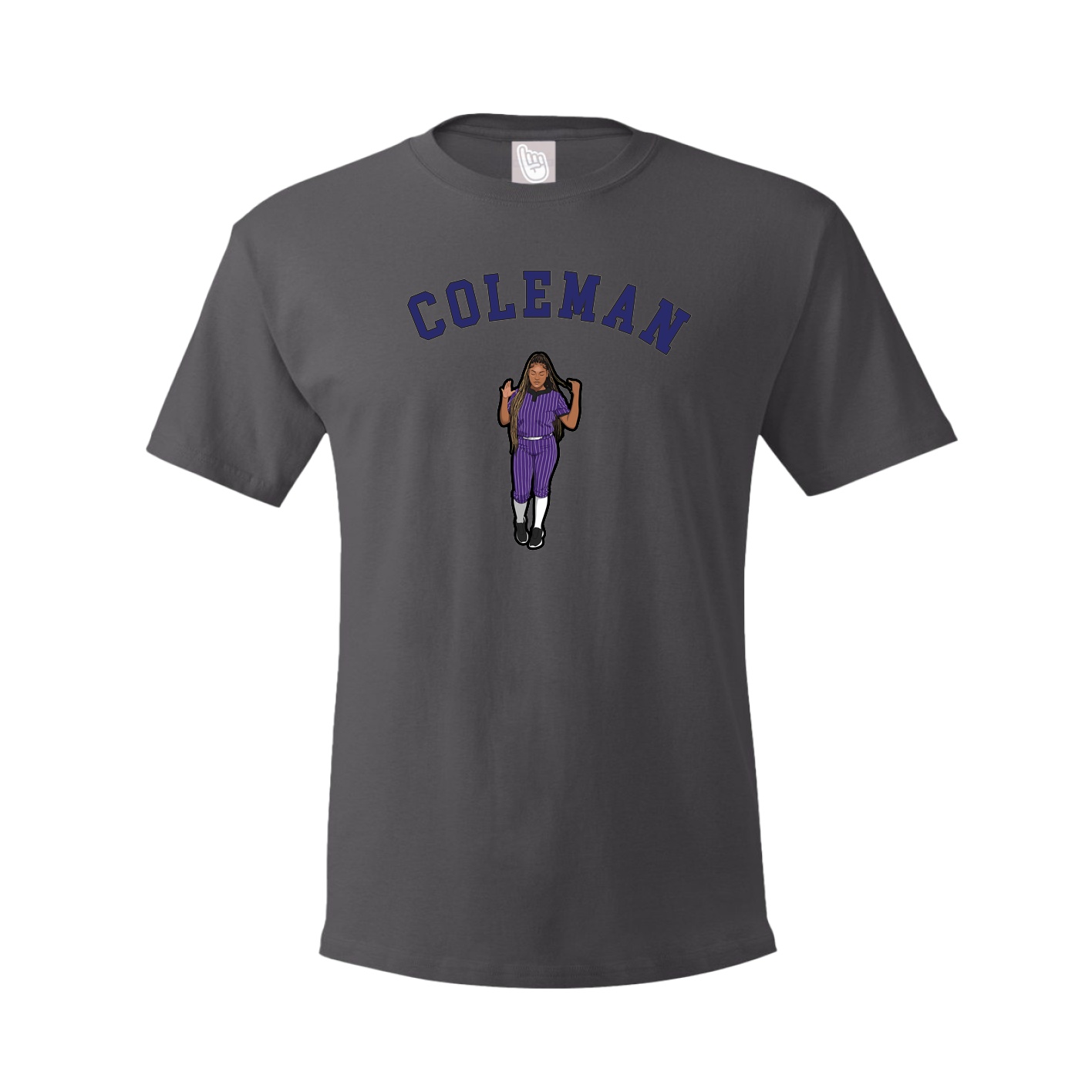 Tee — Shirsey Arch in Grey