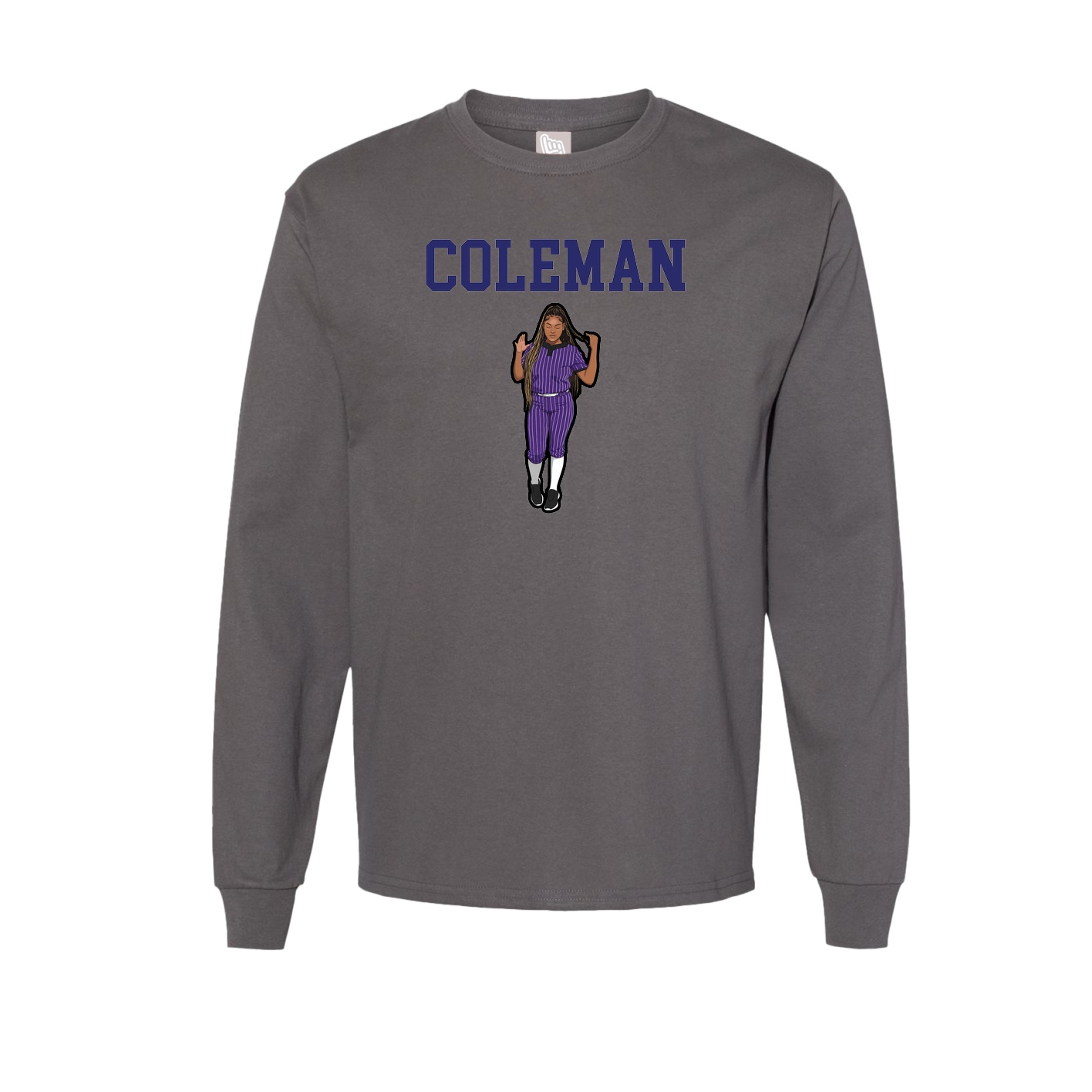 Long Sleeve Tee — Shirsey in Grey