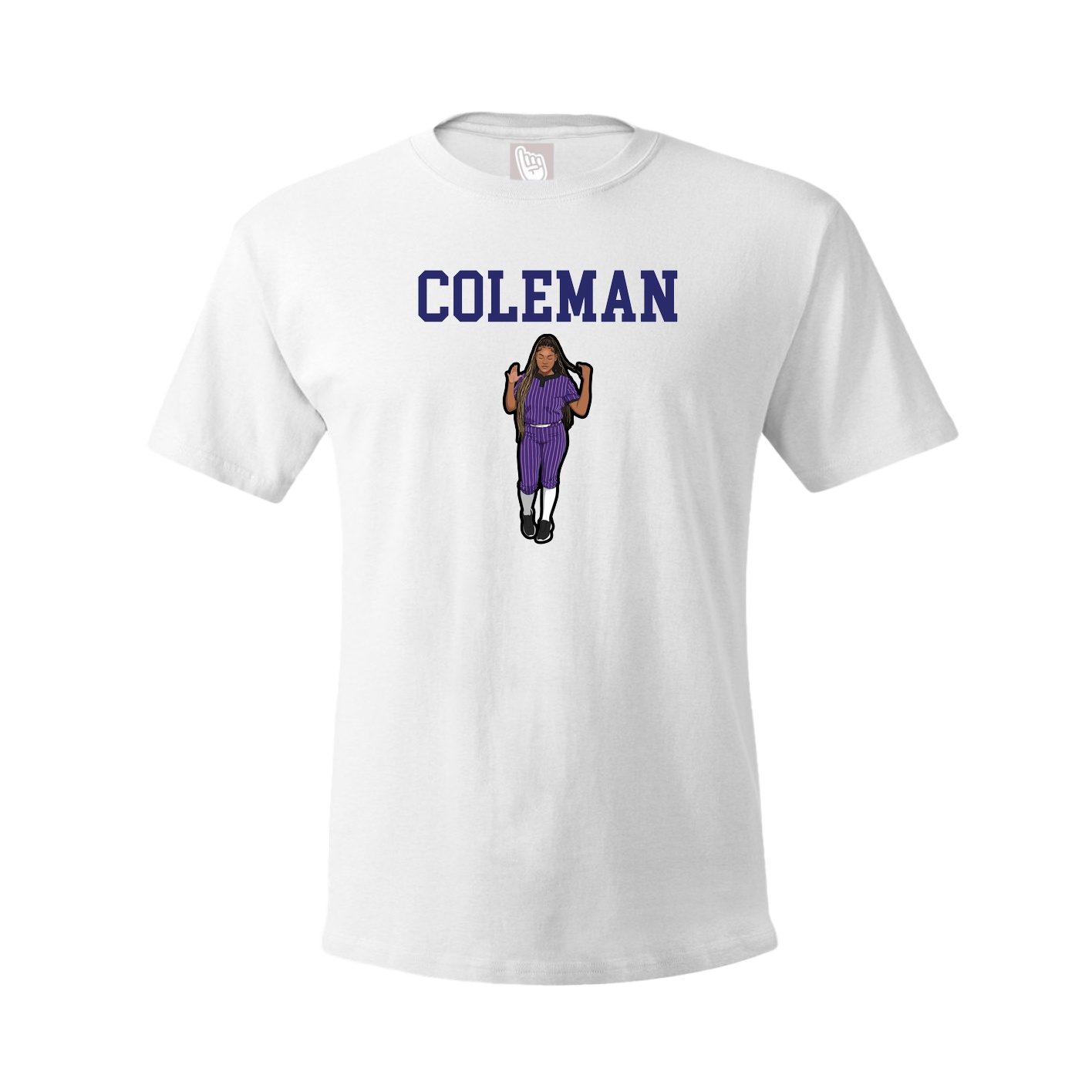 Youth Tee — Shirsey in White