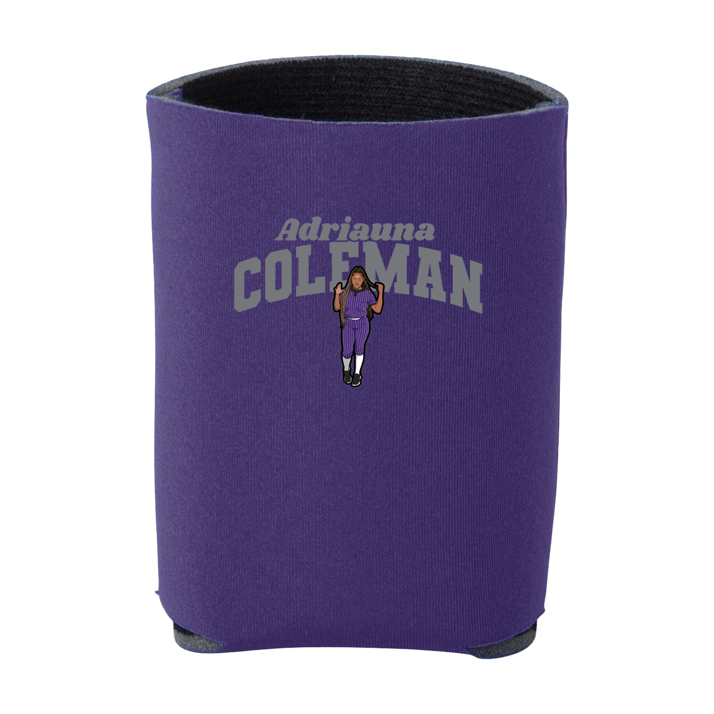 Can Holder — Signature Arch in Purple