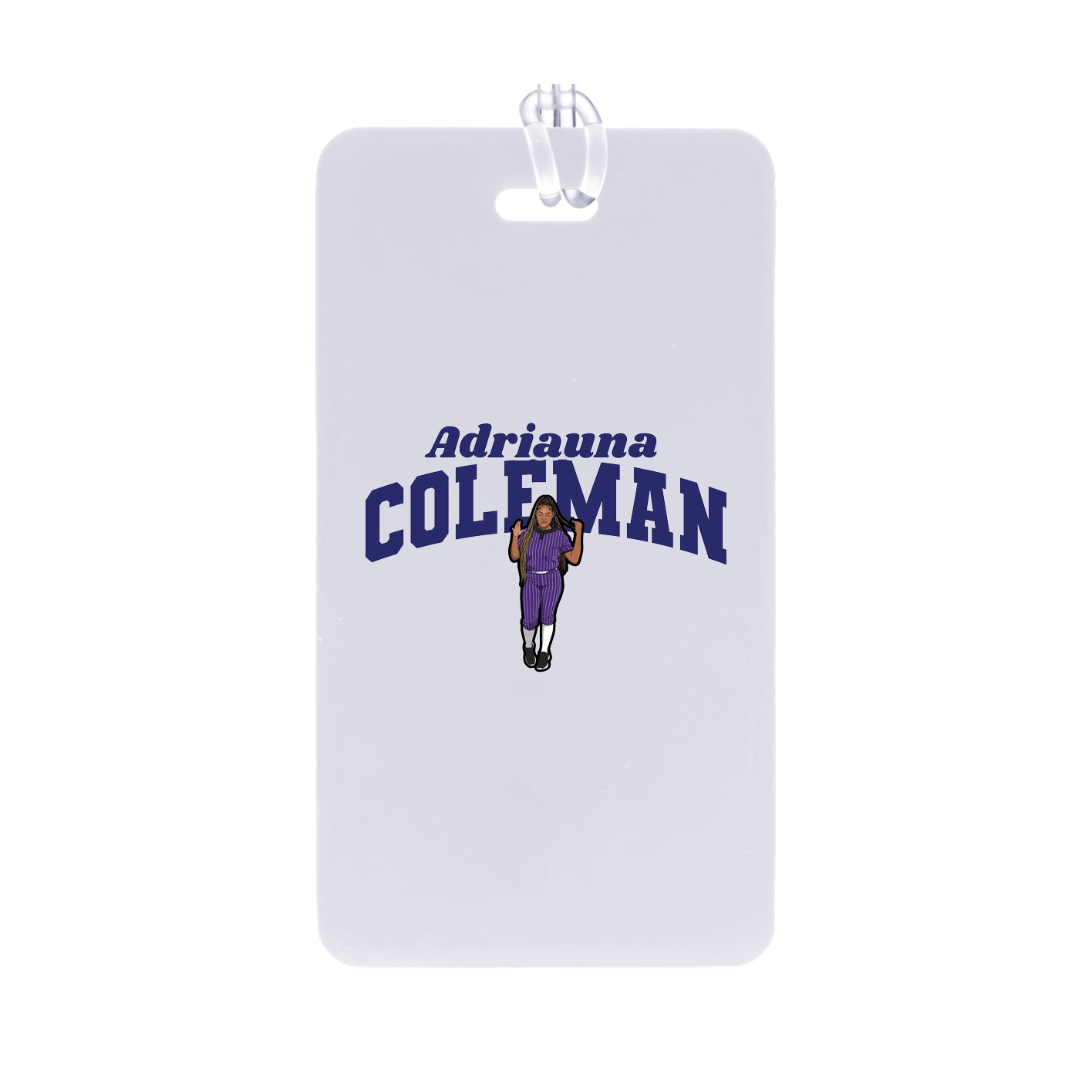 Bag Tag — Signature Arch in Classic