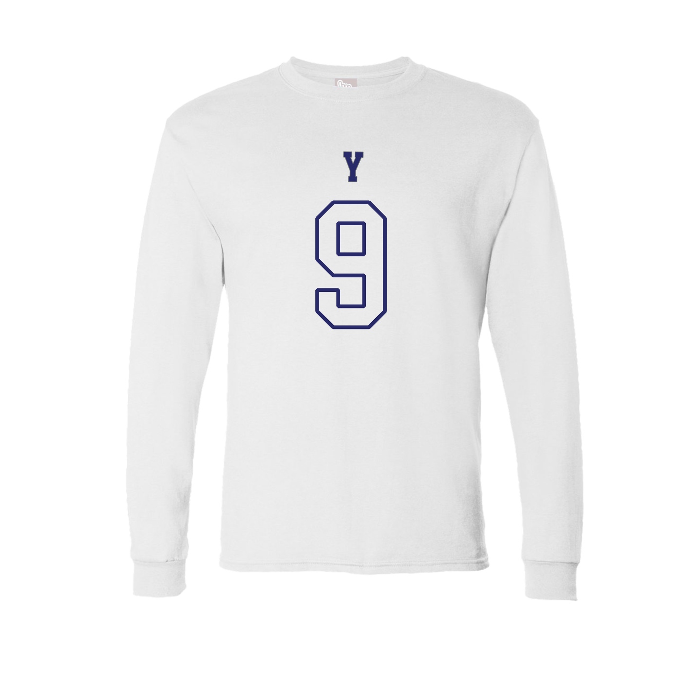 Long Sleeve Tee — Shirsey Arch in White