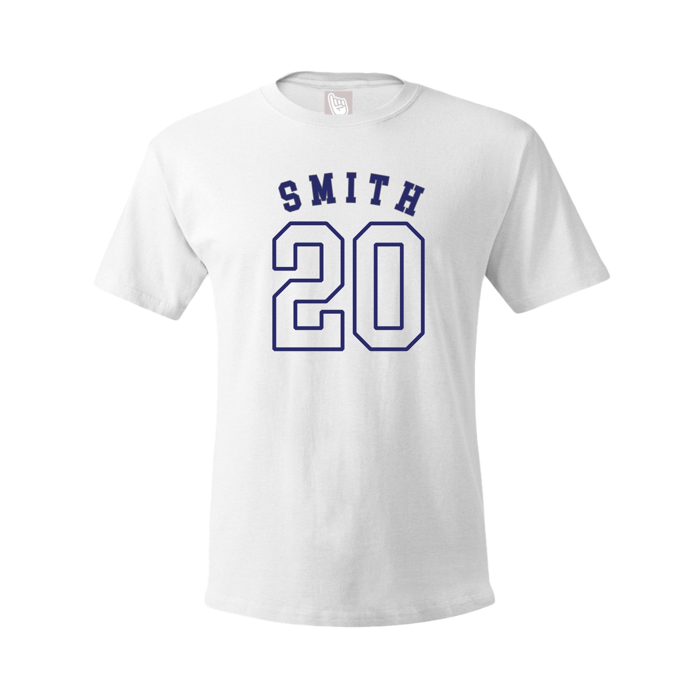 Tee — Shirsey Arch in White