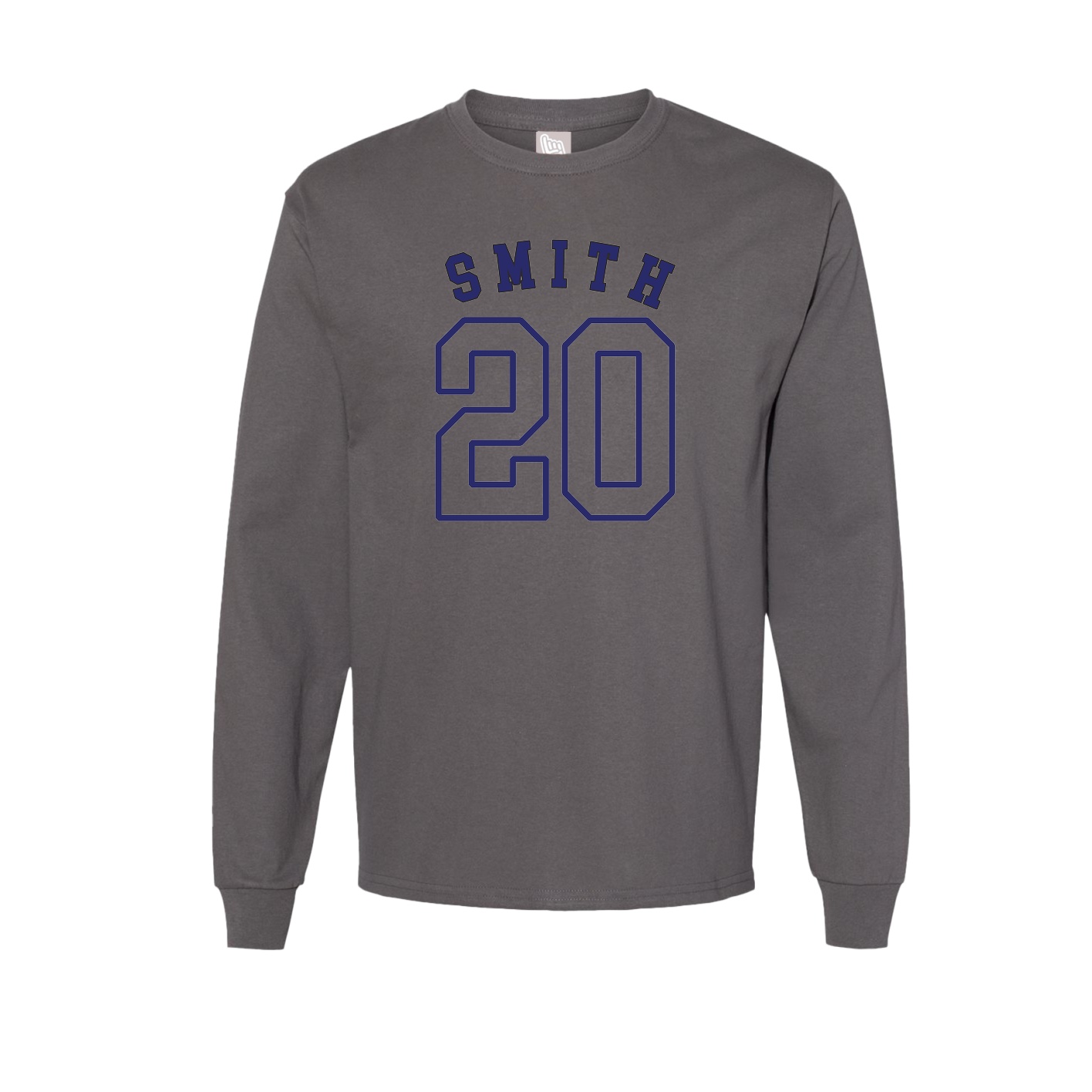Long Sleeve Tee — Shirsey Arch in Grey