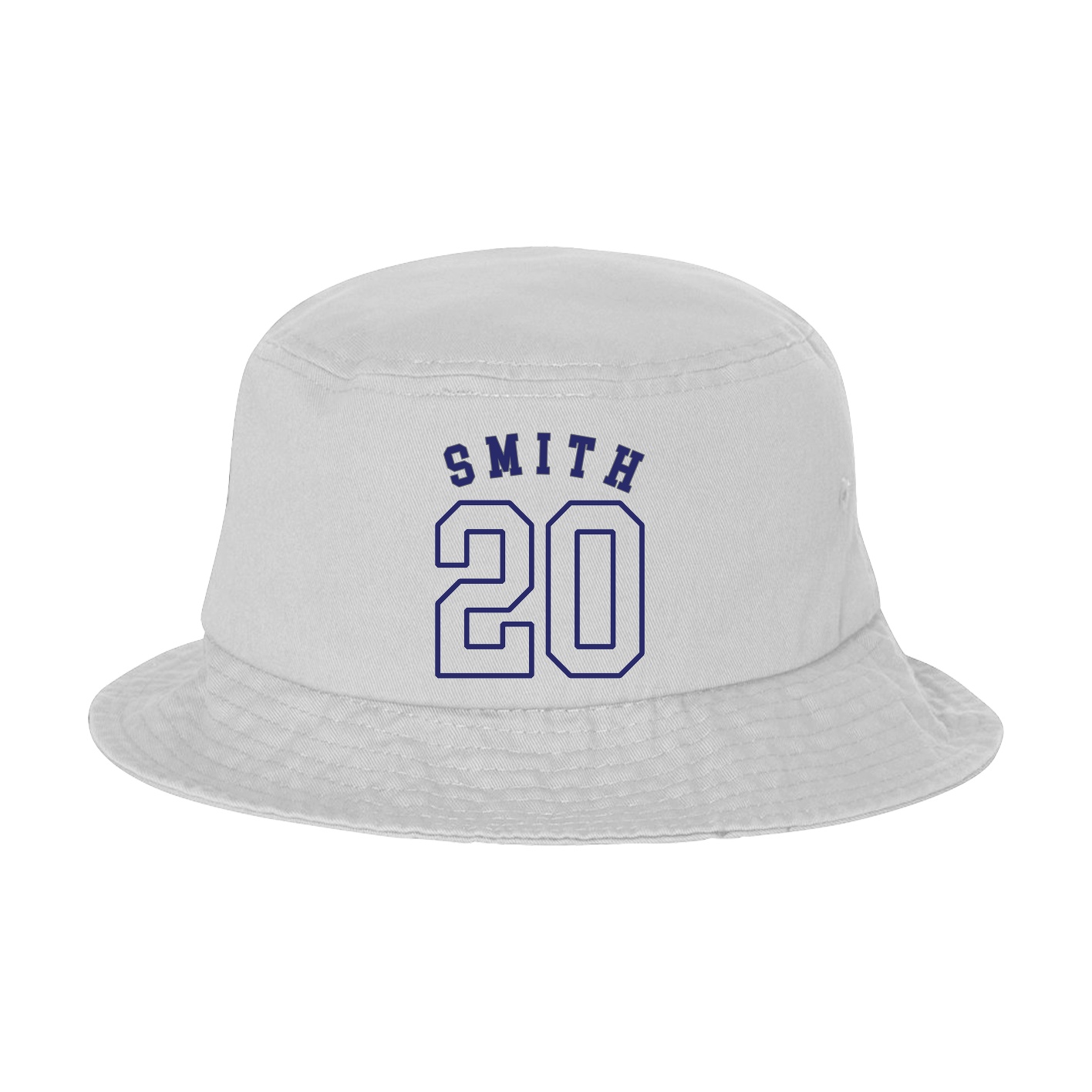 Bucket Cap — Shirsey Arch in White