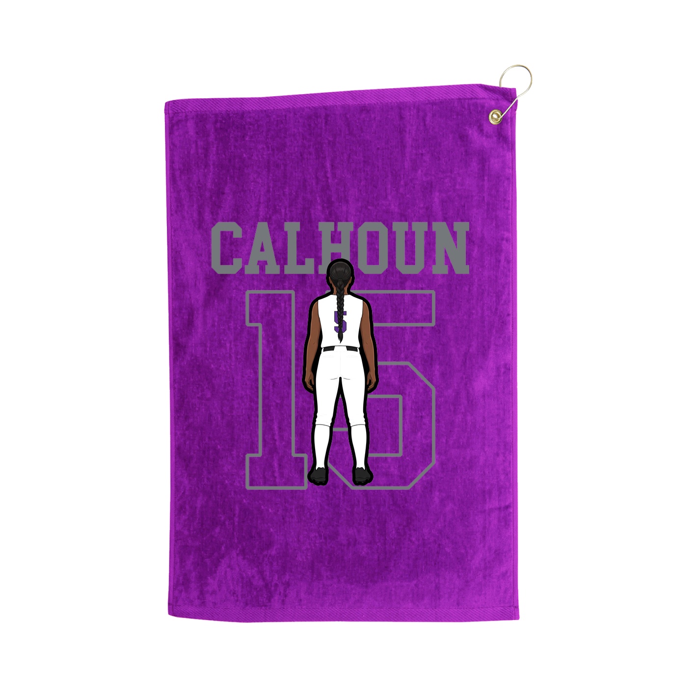 Golf Towel — Shirsey in Purple