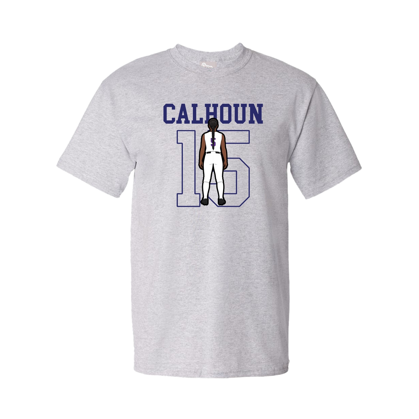 Youth Tee — Shirsey in Grey