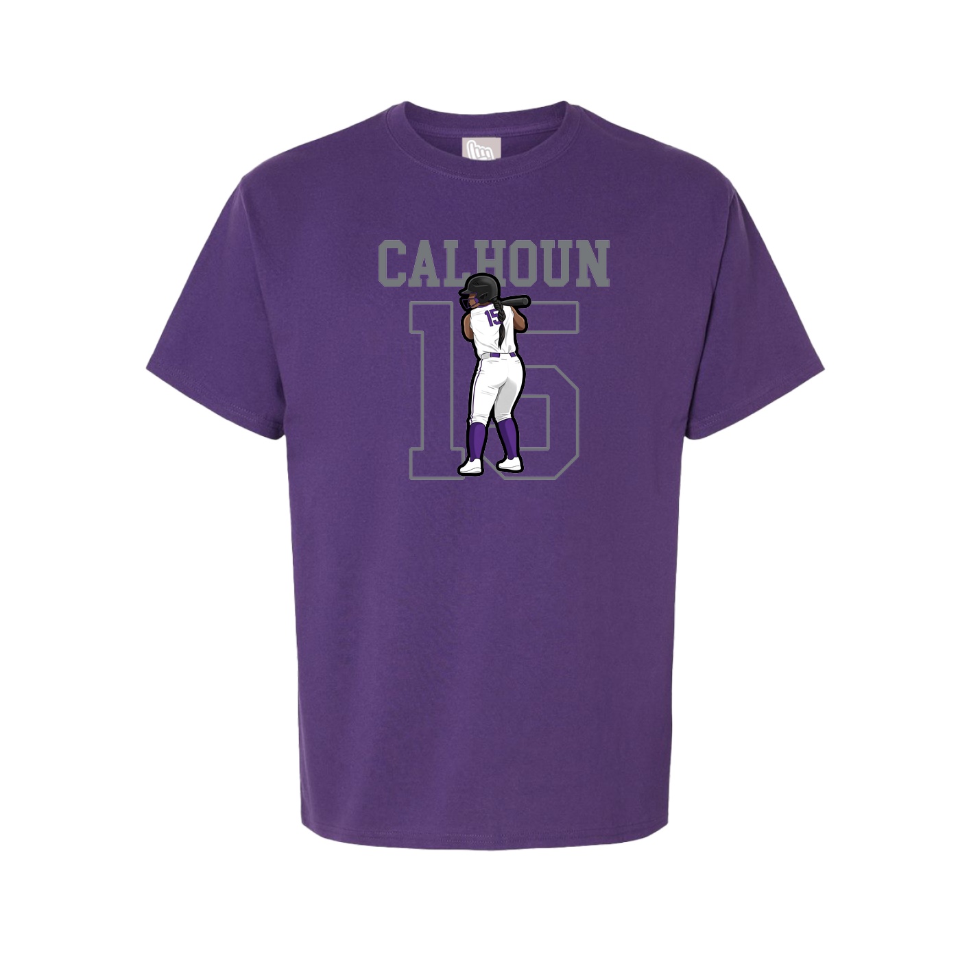 Youth Tee — Shirsey in Purple