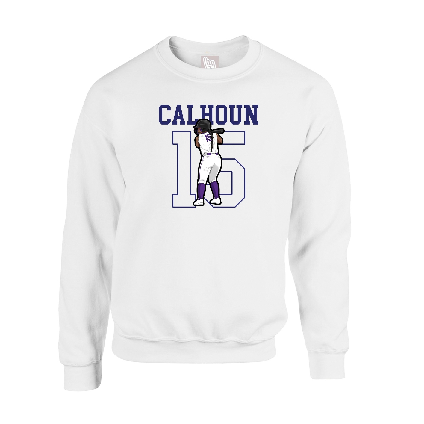 Fleece Crew — Shirsey in White