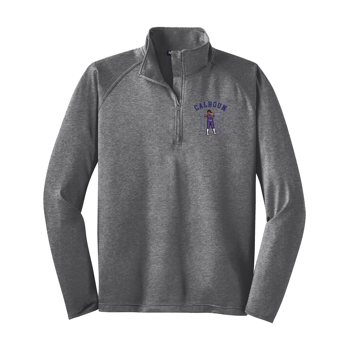 Q-Zip Pullover