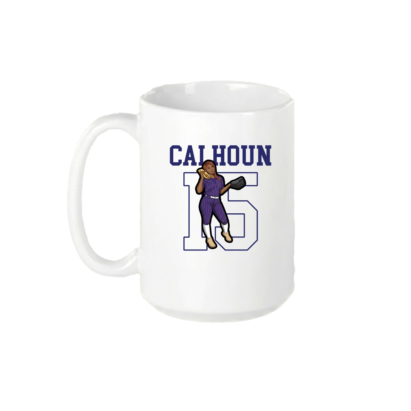 15oz Coffee Mug — Shirsey in White