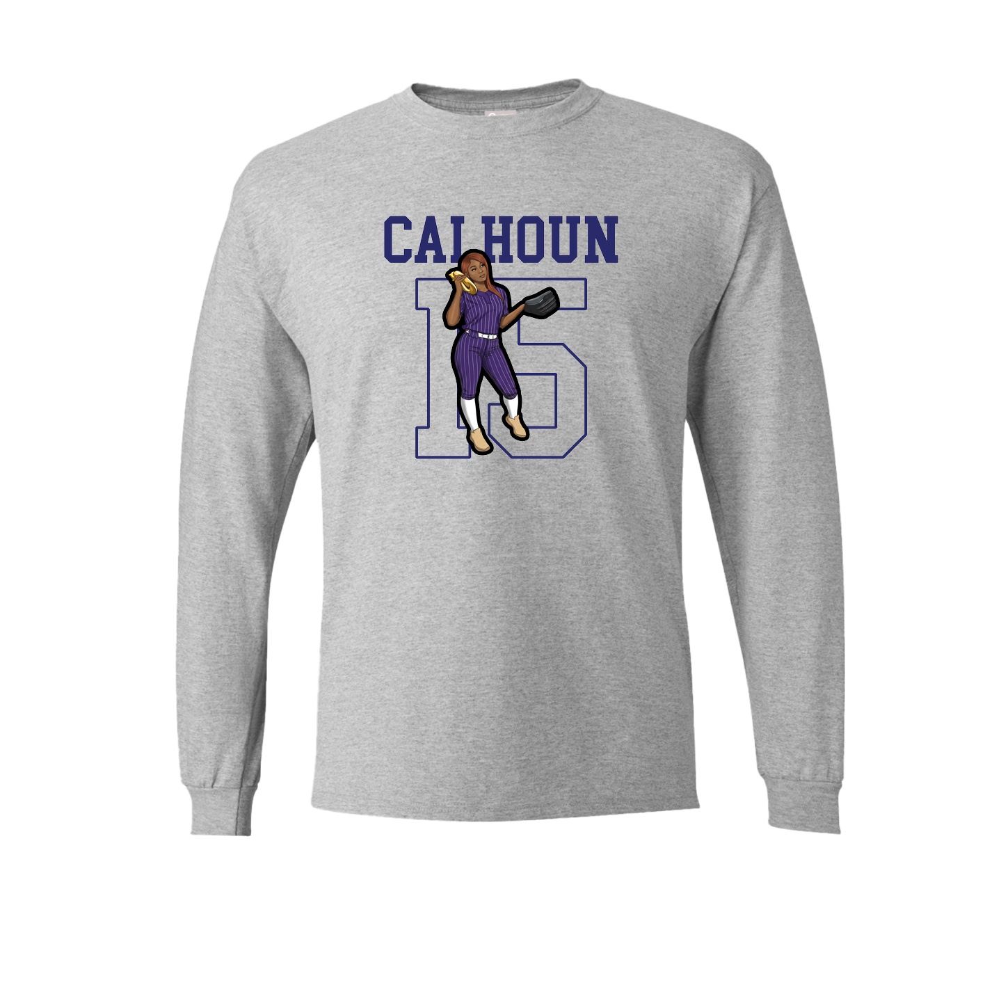 NIL Club Long Sleeve Tee