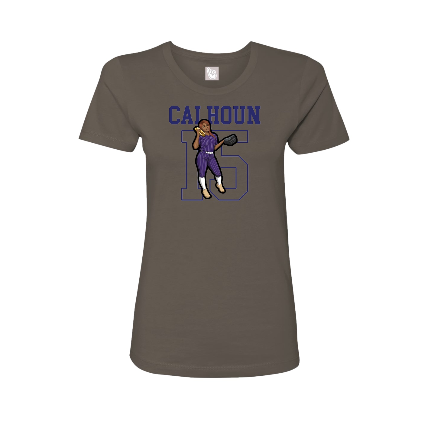 Fitted Women's Tee — Shirsey in Grey
