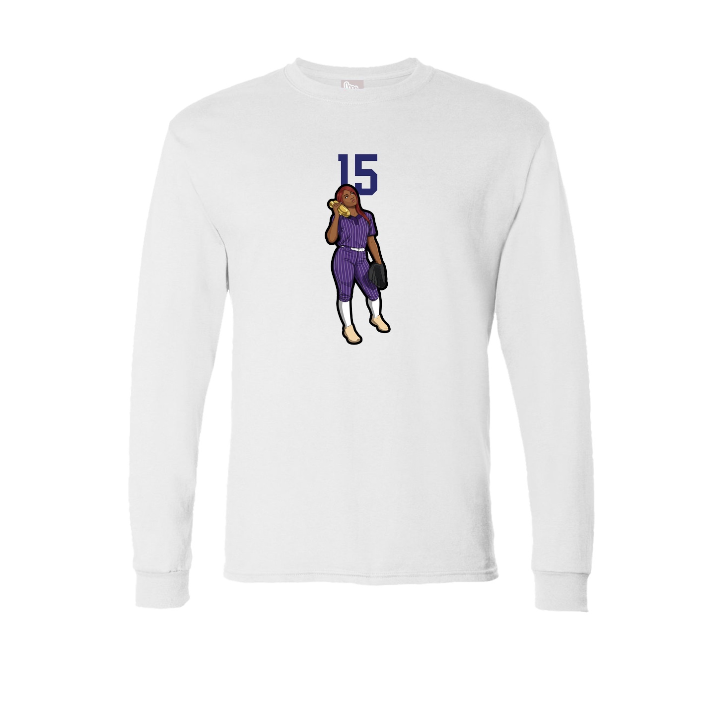 NIL Club Long Sleeve Tee
