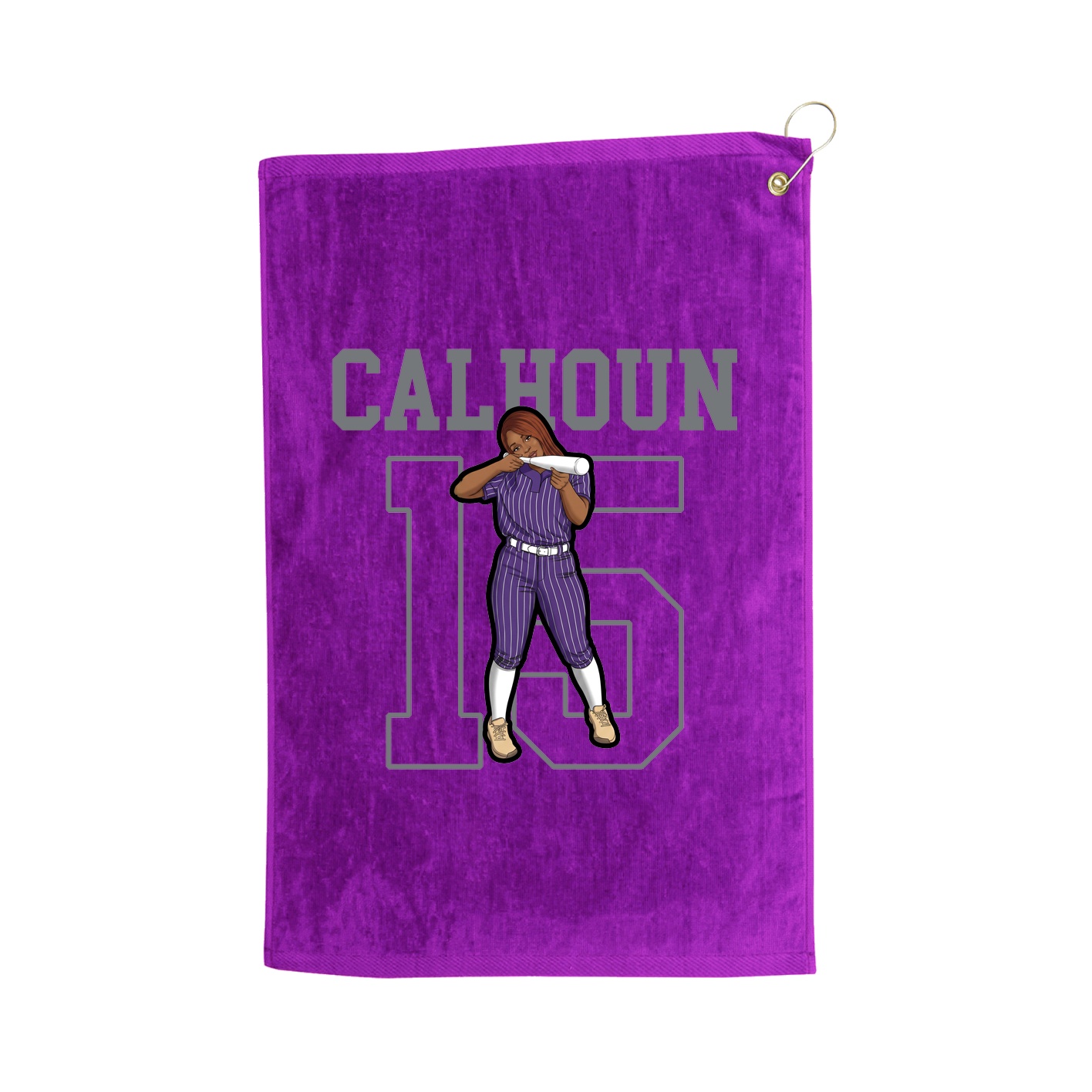Terry Velour Golf Towel