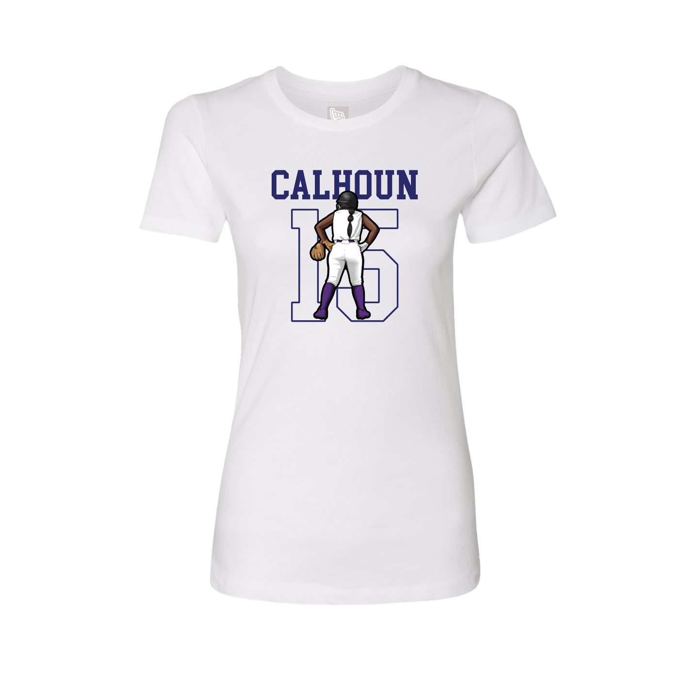 Fitted Women's Tee — Shirsey in White