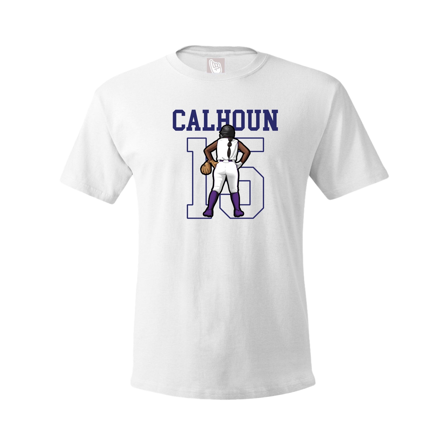 Youth Tee — Shirsey in White