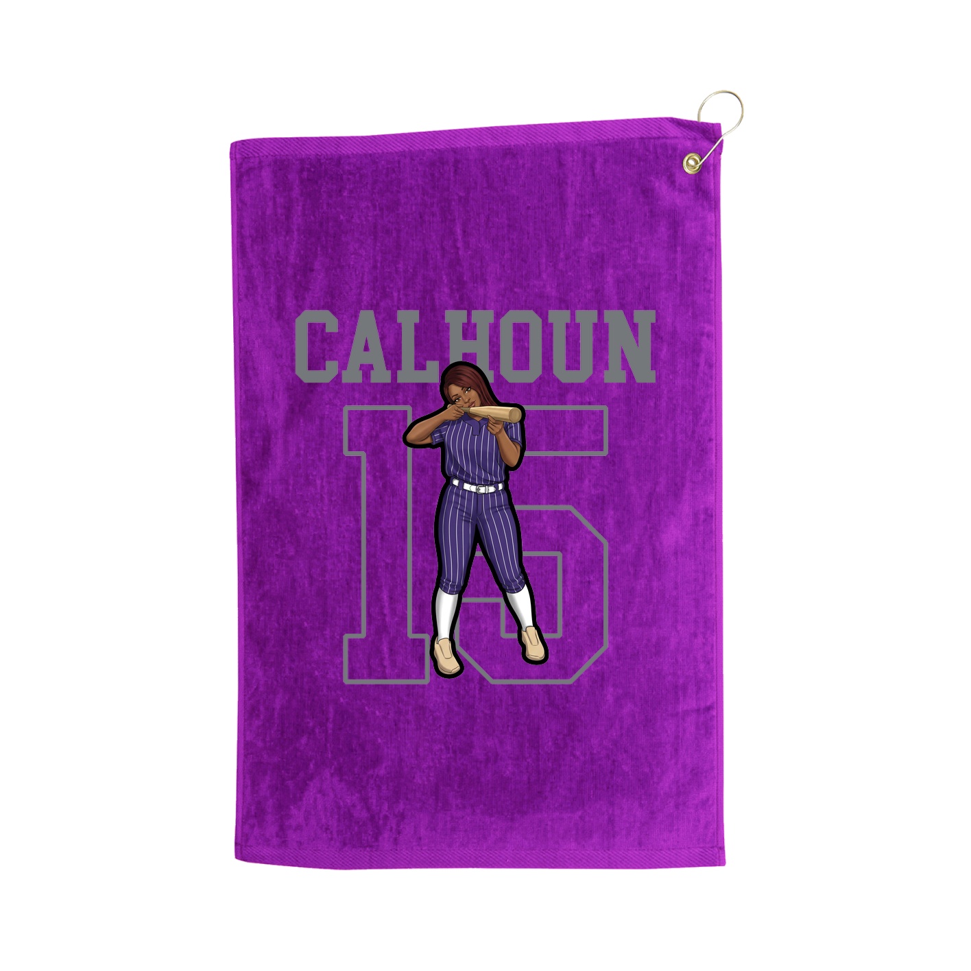 Golf Towel — Shirsey in Purple