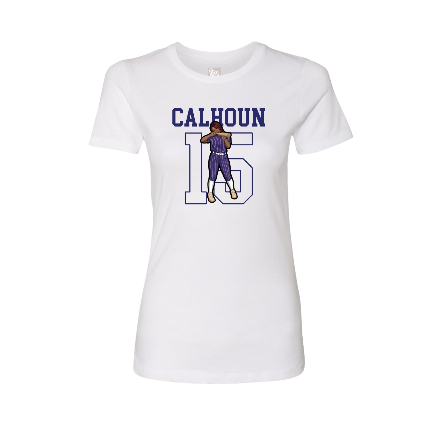 Fitted Women's Tee — Shirsey in White