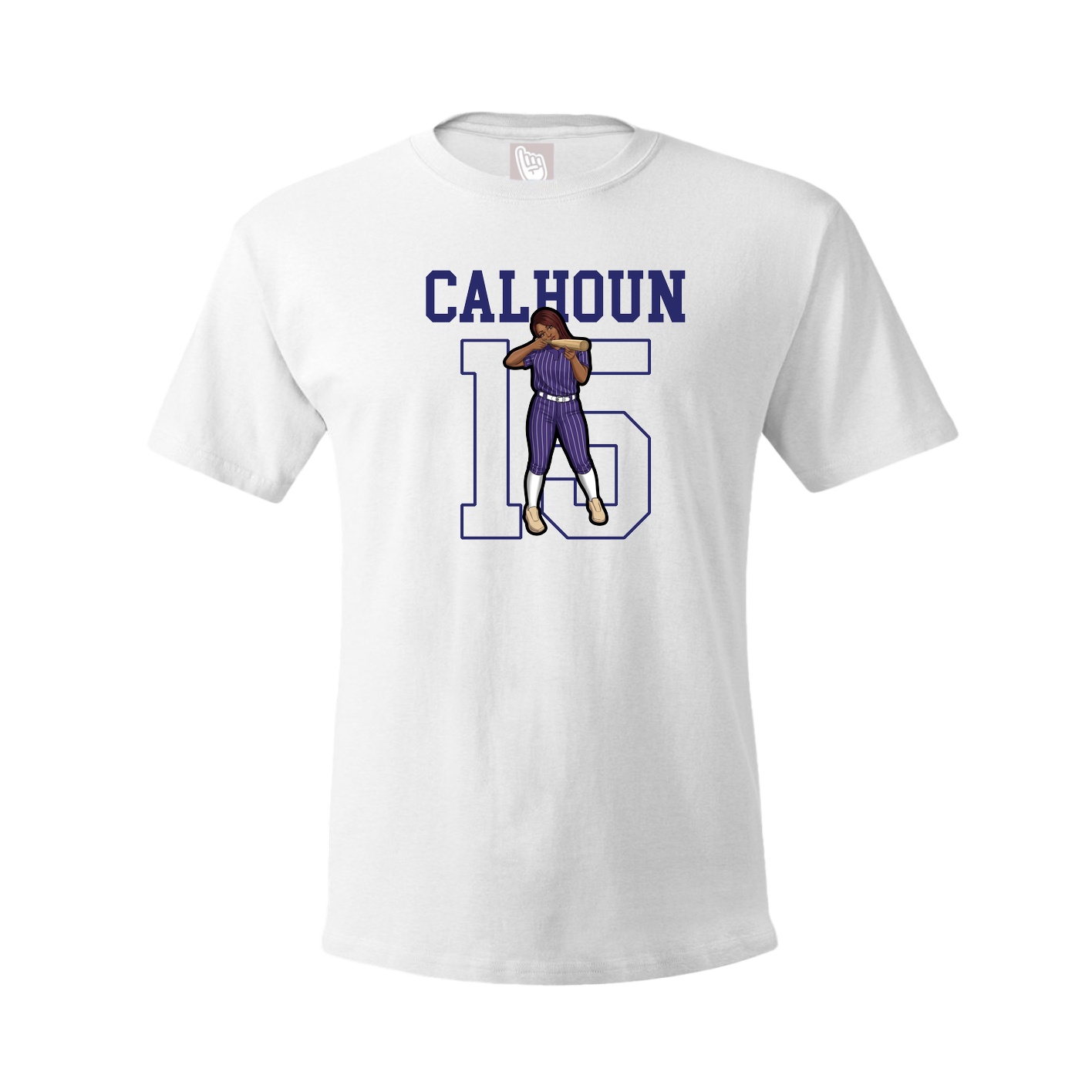 Youth Tee — Shirsey in White