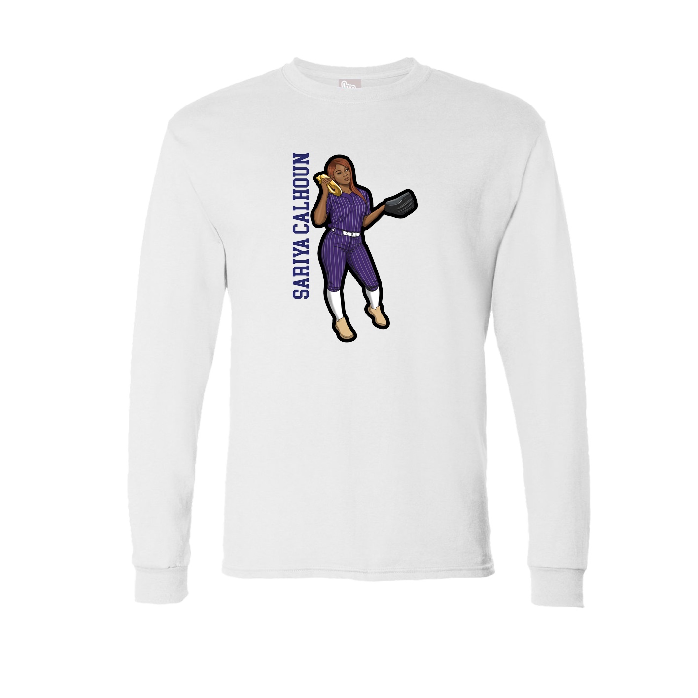 NIL Club Long Sleeve Tee