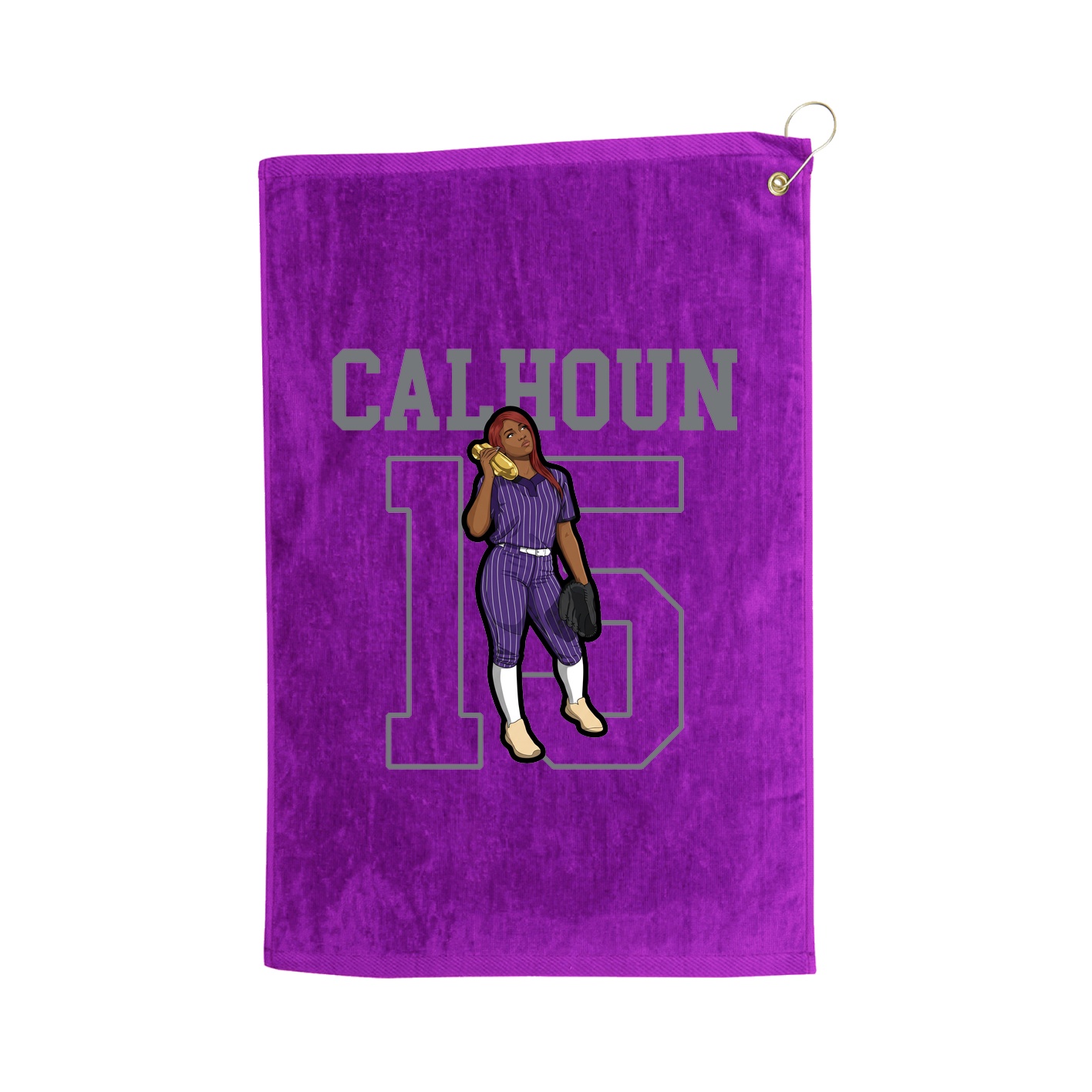 Golf Towel — Shirsey in Purple