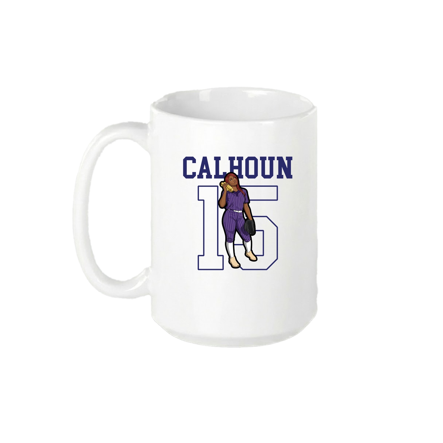 15oz Coffee Mug — Shirsey in White