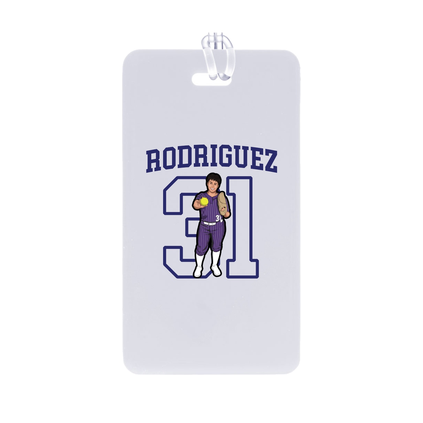 Bag Tag — Shirsey in Classic