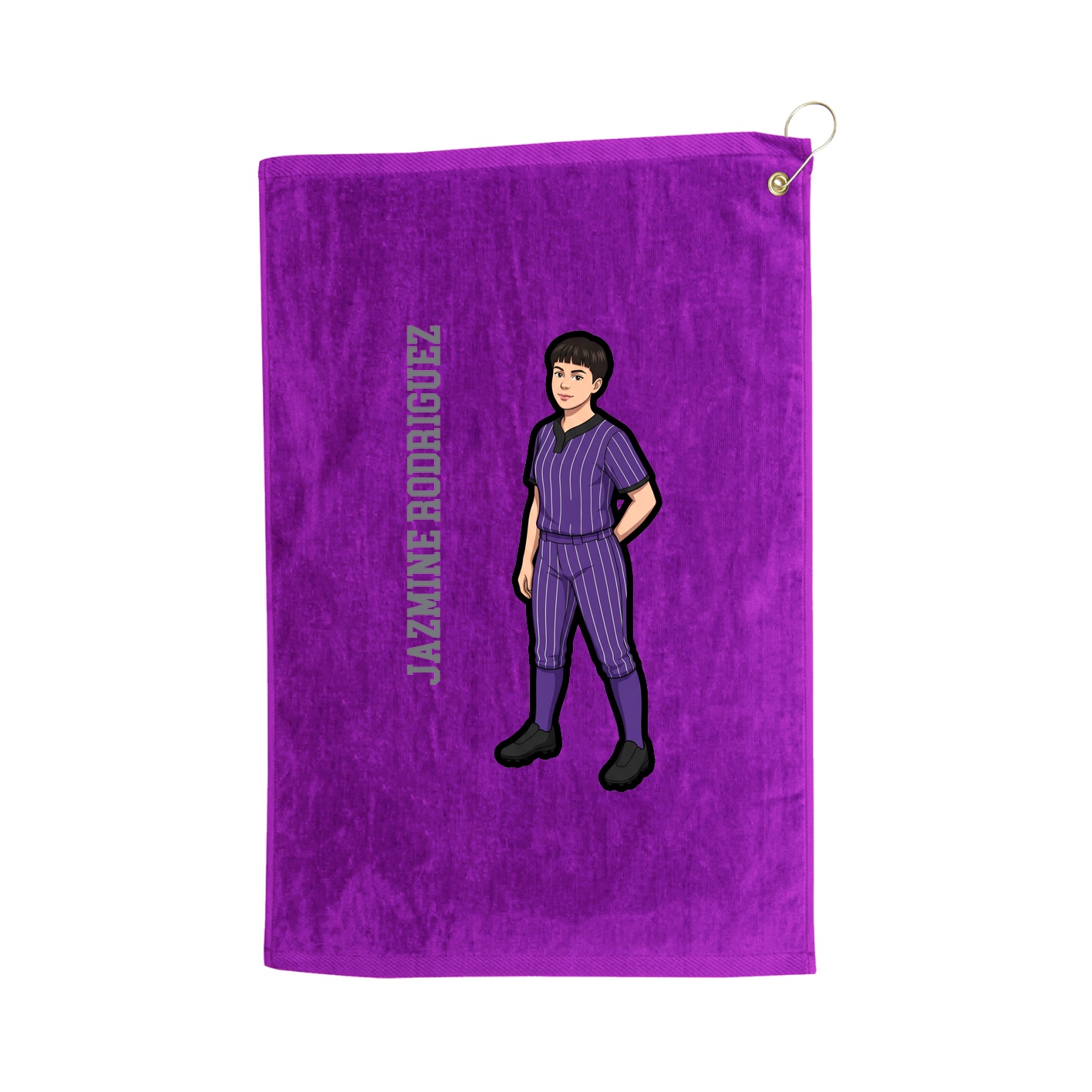Terry Velour Golf Towel
