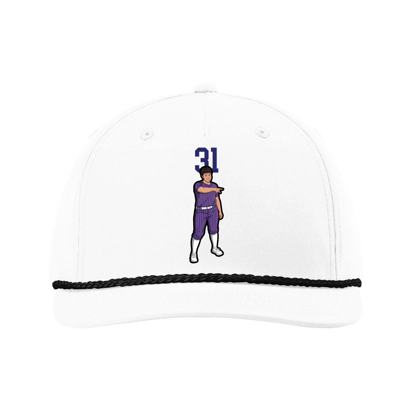 Five-Panel Classic Rope Cap