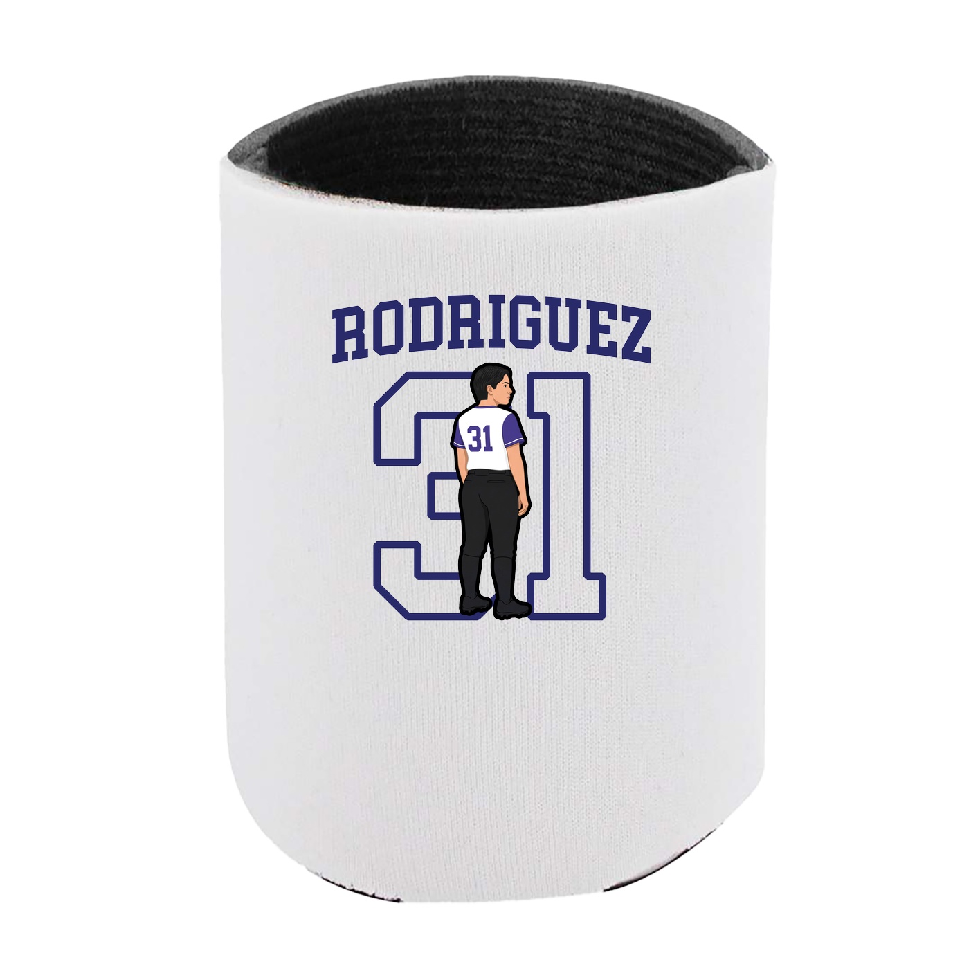 Can Holder — Shirsey in White