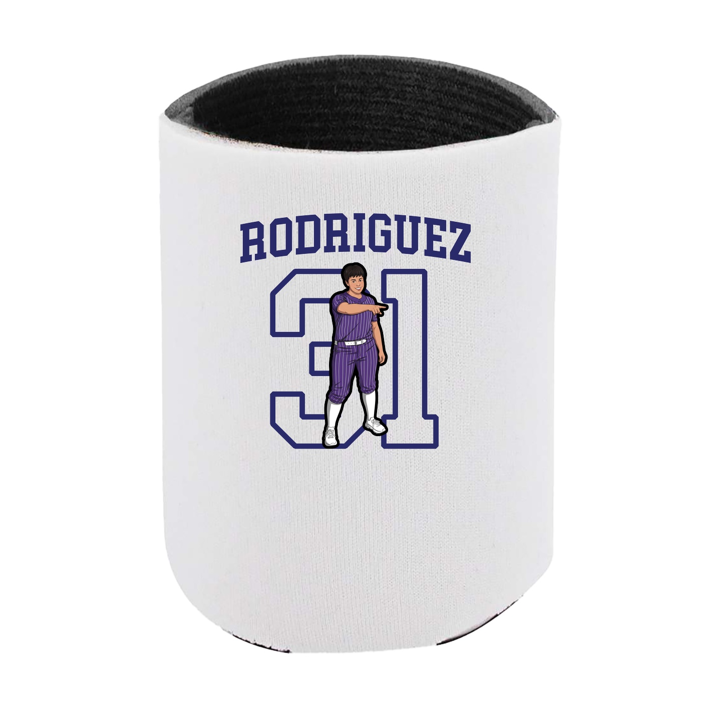 Can Holder — Shirsey in White