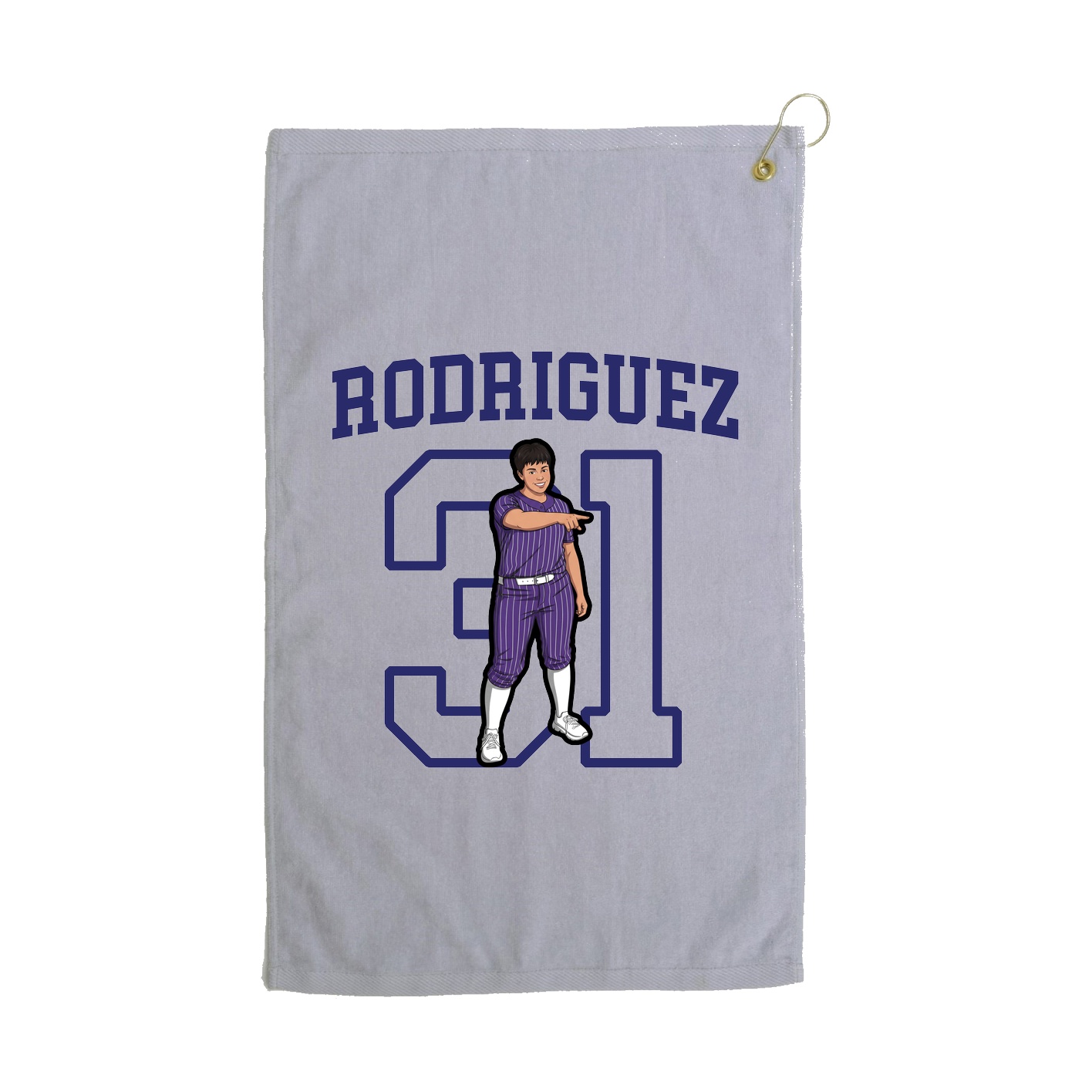 Golf Towel — Shirsey in Grey