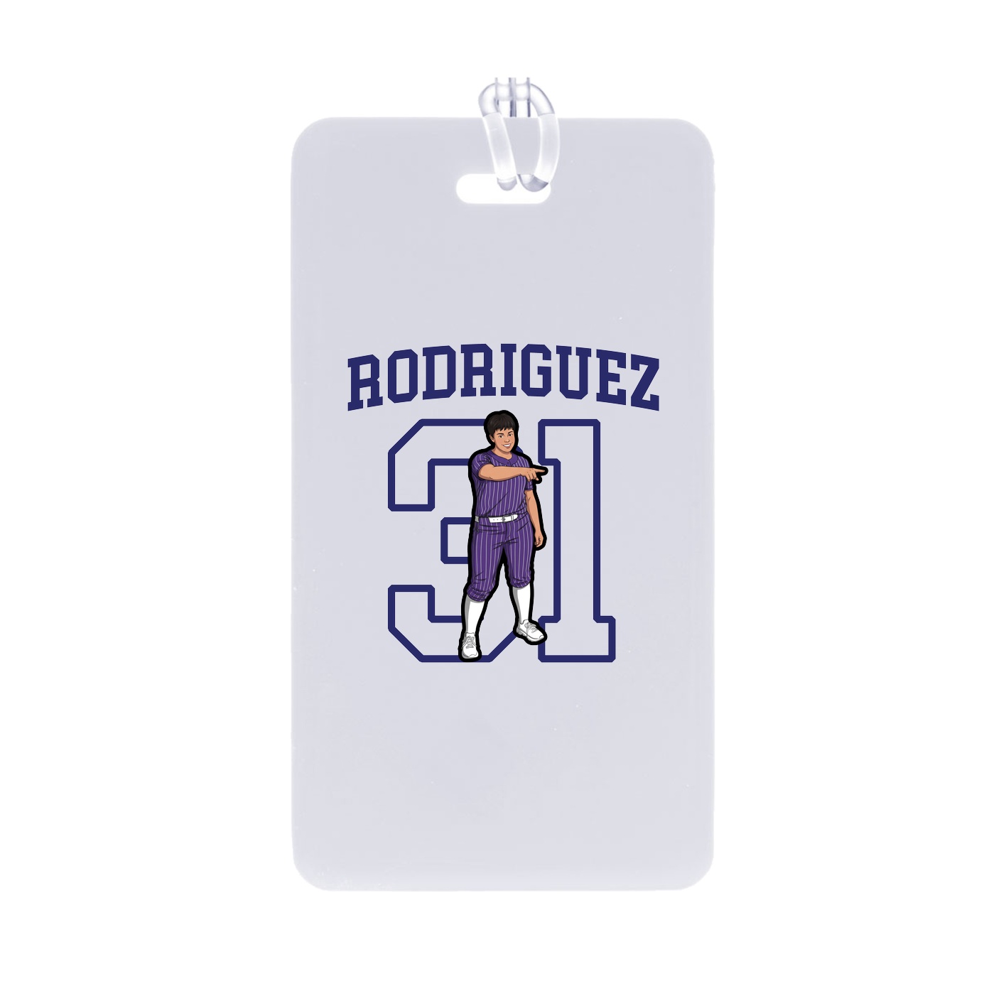 Bag Tag — Shirsey in Classic