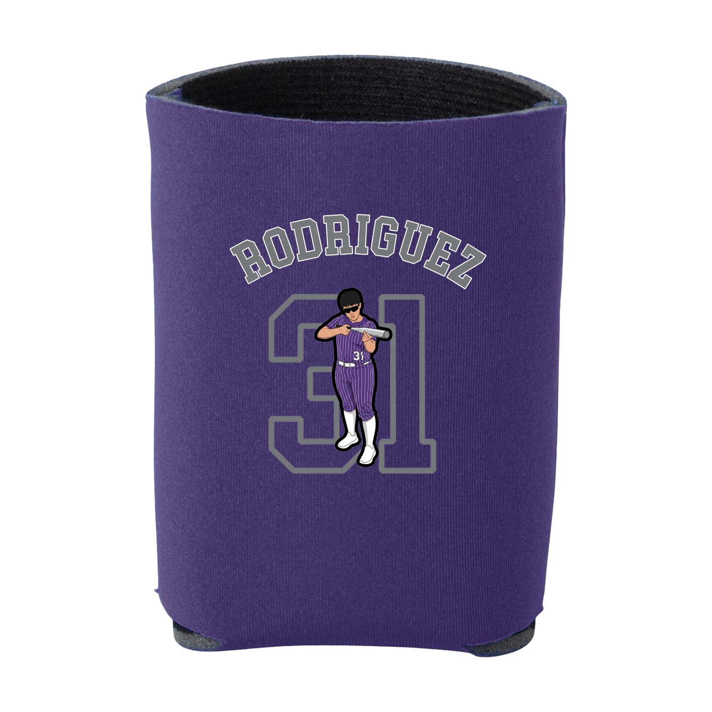Can Holder — Shirsey Arch in Purple