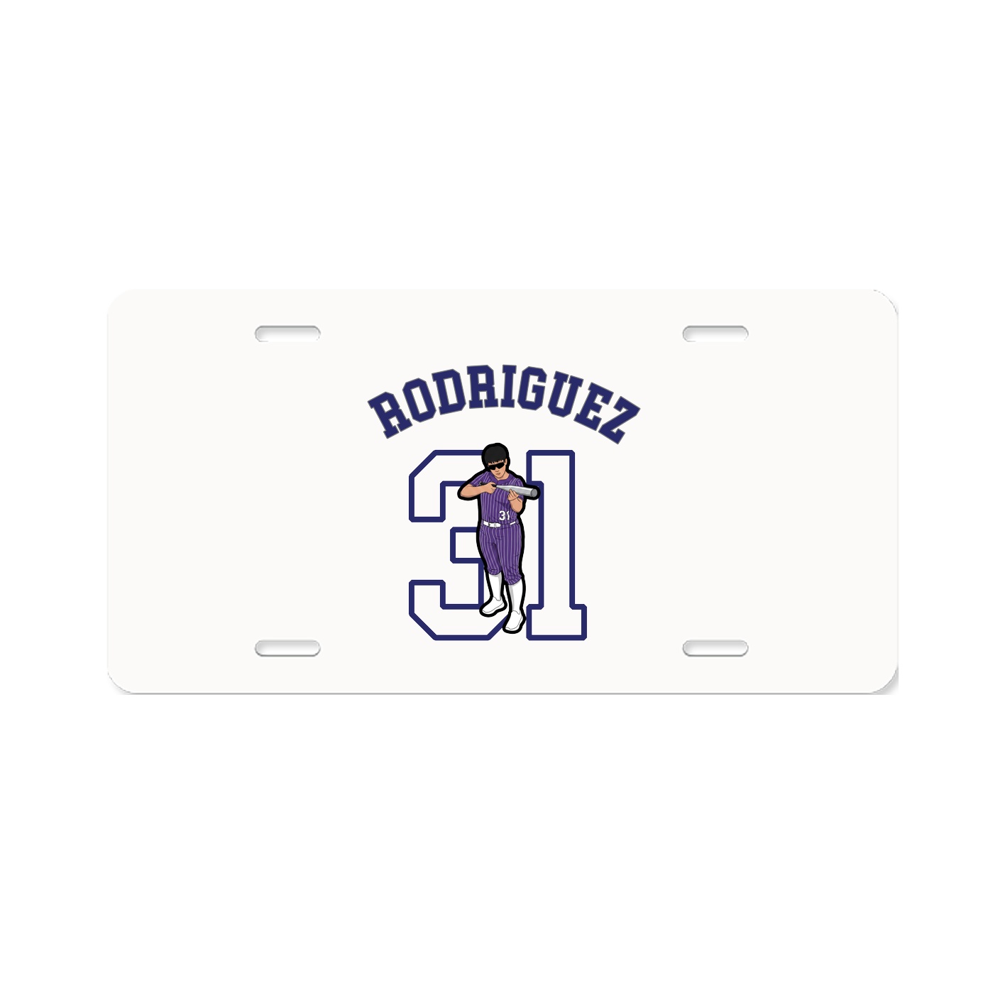 License Plate — Shirsey Arch in Classic